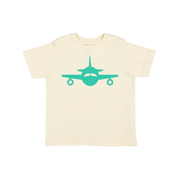 Inktastic Cute Teal Airplane Boys or Girls Toddler T-Shirt