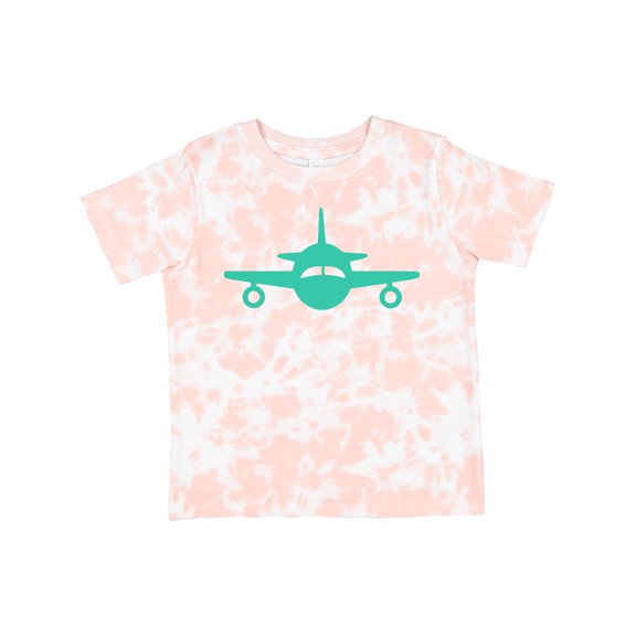 Inktastic Cute Teal Airplane Boys or Girls Toddler T-Shirt