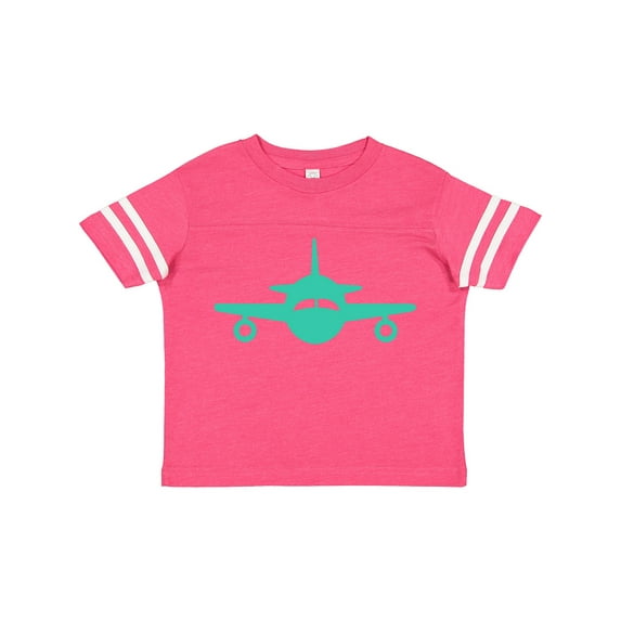 Inktastic Cute Teal Airplane Boys or Girls Toddler T-Shirt