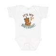 thumbnail image 1 of Inktastic Cute Teddy Bear 1st Birthday Celebration Boys or Girls Baby Bodysuit, 1 of 5