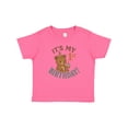 thumbnail image 1 of Inktastic Cute Teddy Bear 1st Birthday Celebration Boys or Girls Baby T-Shirt, 1 of 5