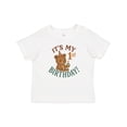 thumbnail image 1 of Inktastic Cute Teddy Bear 1st Birthday Celebration Boys or Girls Baby T-Shirt, 1 of 5