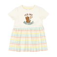 thumbnail image 1 of Inktastic Cute Teddy Bear 1st Birthday Celebration Girls Baby Dress, 1 of 5
