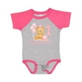 thumbnail image 1 of Inktastic Cute Teddy Bear 1st Birthday Party Boys or Girls Baby Bodysuit, 1 of 5