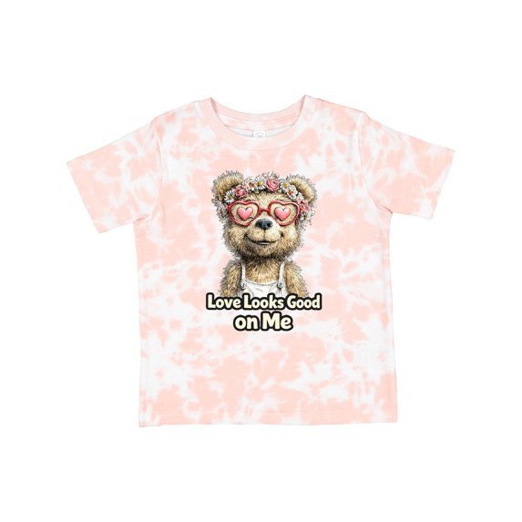 Inktastic Cute Teddy Bear Boys or Girls Toddler T-Shirt