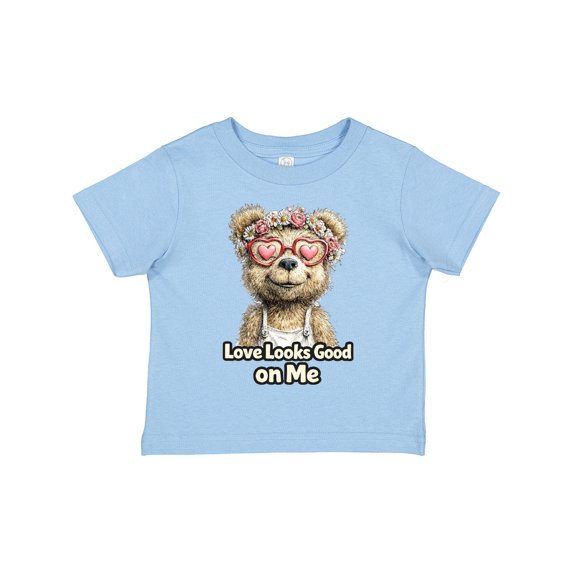 Inktastic Cute Teddy Bear Boys or Girls Toddler T-Shirt