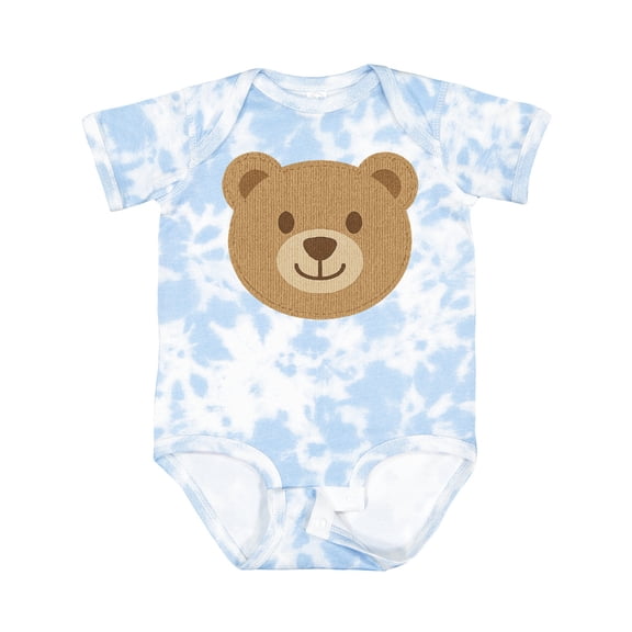 Inktastic Cute Teddy Bear Face for Kids Boys or Girls Baby Bodysuit