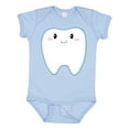 thumbnail image 1 of Inktastic Cute Tooth Boys or Girls Baby Bodysuit, 1 of 5