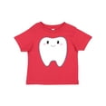thumbnail image 1 of Inktastic Cute Tooth Boys or Girls Baby T-Shirt, 1 of 5