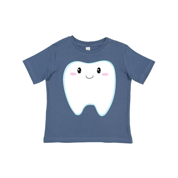 Inktastic Cute Tooth Boys or Girls Toddler T-Shirt