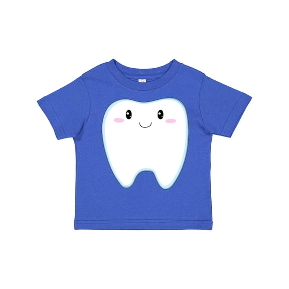 Inktastic Cute Tooth Boys or Girls Toddler T-Shirt