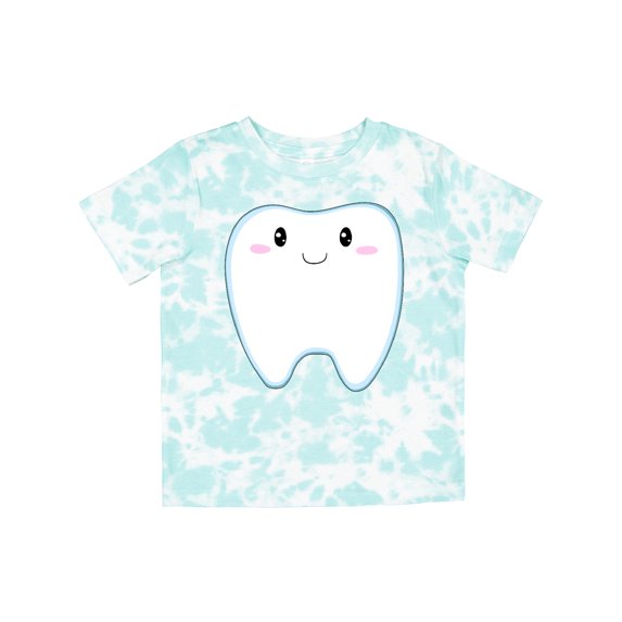 Inktastic Cute Tooth Boys or Girls Toddler T-Shirt