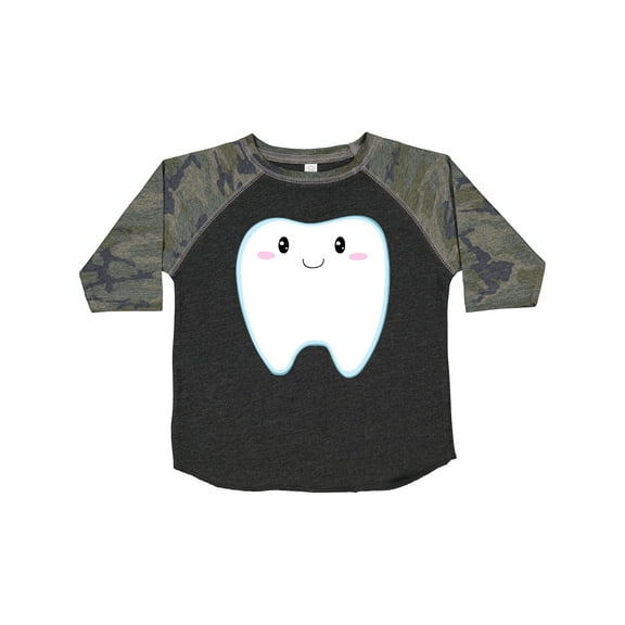 Inktastic Cute Tooth Boys or Girls Toddler T-Shirt