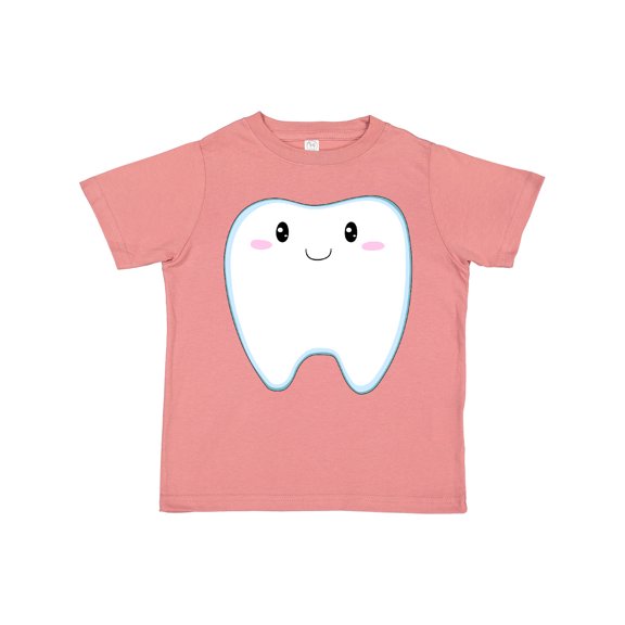 Inktastic Cute Tooth Boys or Girls Toddler T-Shirt