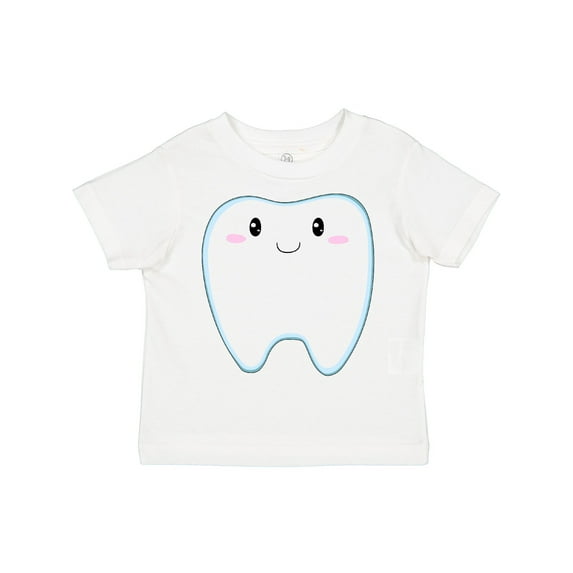 Inktastic Cute Tooth Boys or Girls Toddler T-Shirt
