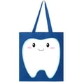 thumbnail image 1 of Inktastic Cute Tooth Tote Bag, 1 of 3