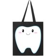 thumbnail image 1 of Inktastic Cute Tooth Tote Bag, 1 of 3