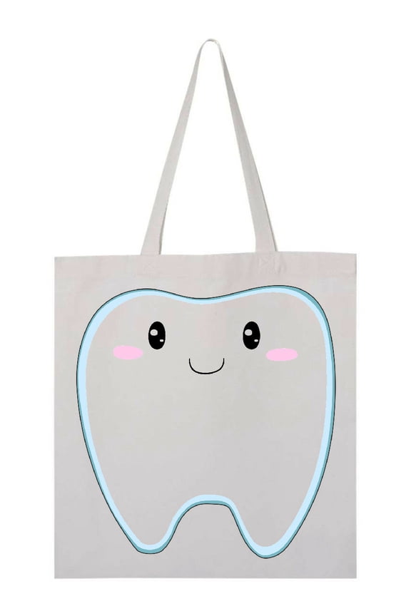 Cute Tooth Tote Bag