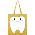 thumbnail image 1 of Inktastic Cute Tooth Tote Bag, 1 of 3