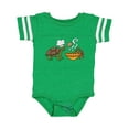 thumbnail image 1 of Inktastic Cute Turtle Chefs Making Soup Boys or Girls Baby Bodysuit, 1 of 5
