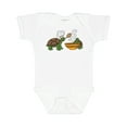 thumbnail image 1 of Inktastic Cute Turtle Chefs Making Soup Boys or Girls Baby Bodysuit, 1 of 5