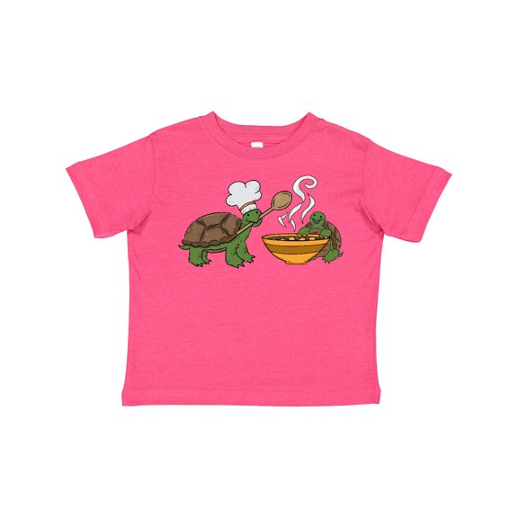 Inktastic Cute Turtle Chefs Making Soup Boys or Girls Toddler T-Shirt