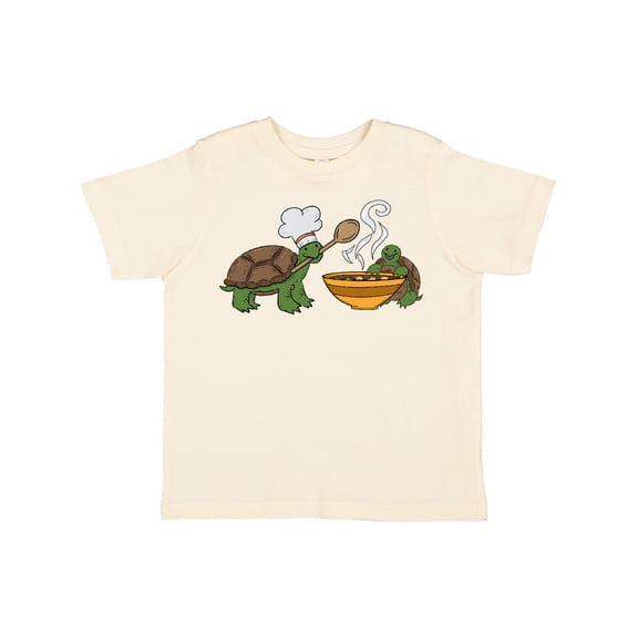Inktastic Cute Turtle Chefs Making Soup Boys or Girls Toddler T-Shirt