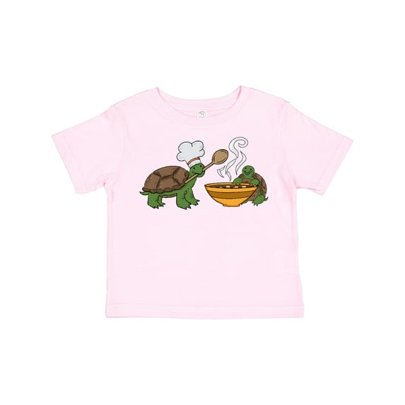Inktastic Cute Turtle Chefs Making Soup Boys or Girls Toddler T-Shirt