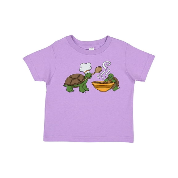 Inktastic Cute Turtle Chefs Making Soup Boys or Girls Toddler T-Shirt