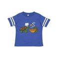 thumbnail image 1 of Inktastic Cute Turtle Chefs Making Soup Boys or Girls Toddler T-Shirt, 1 of 5
