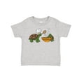 thumbnail image 1 of Inktastic Cute Turtle Chefs Making Soup Boys or Girls Toddler T-Shirt, 1 of 5