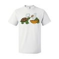 thumbnail image 1 of Inktastic Cute Turtle Chefs Making Soup T-Shirt, 1 of 5