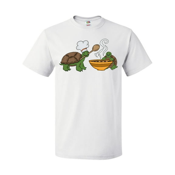 Inktastic Cute Turtle Chefs Making Soup T-Shirt