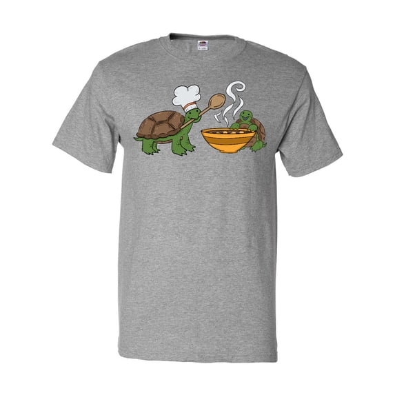 Inktastic Cute Turtle Chefs Making Soup T-Shirt