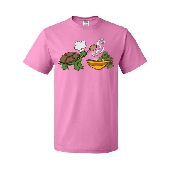 Inktastic Cute Turtle Chefs Making Soup T-Shirt