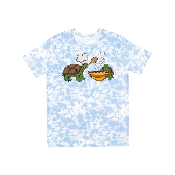 Inktastic Cute Turtle Chefs Making Soup T-Shirt