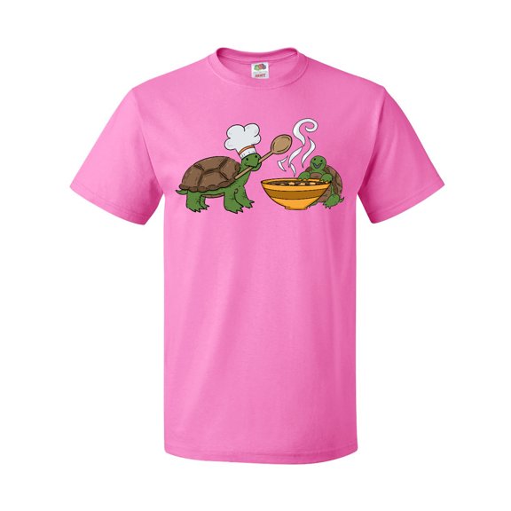 Inktastic Cute Turtle Chefs Making Soup T-Shirt