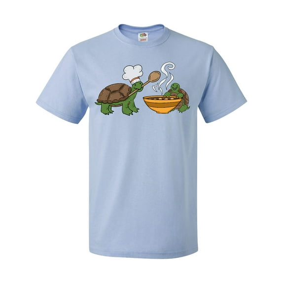 Inktastic Cute Turtle Chefs Making Soup T-Shirt