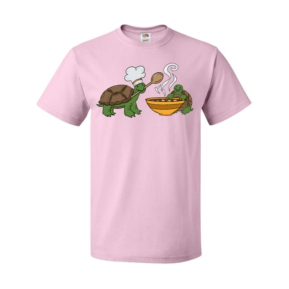 Inktastic Cute Turtle Chefs Making Soup T-Shirt