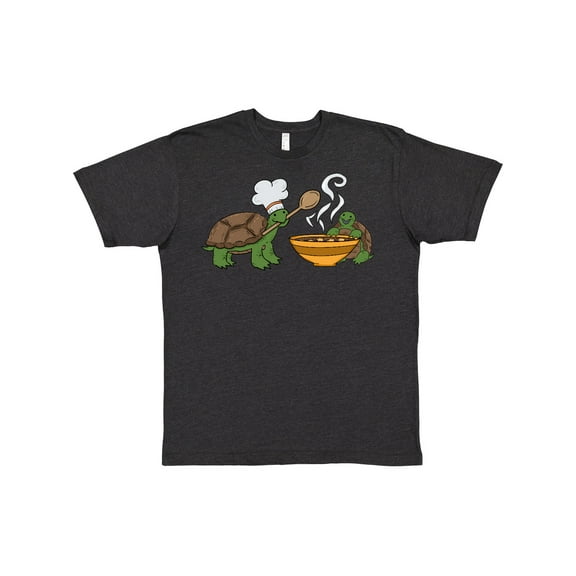 Inktastic Cute Turtle Chefs Making Soup T-Shirt