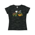 thumbnail image 1 of Inktastic Cute Turtle Chefs Making Soup Women's T-Shirt, 1 of 5