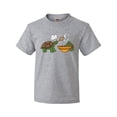 thumbnail image 1 of Inktastic Cute Turtle Chefs Making Soup Youth T-Shirt, 1 of 5