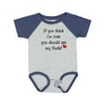 thumbnail image 1 of Inktastic Cute Uncle Boys or Girls Baby Bodysuit, 1 of 5