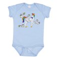 thumbnail image 1 of Inktastic Cute Unicorn Family Boys or Girls Baby Bodysuit, 1 of 5