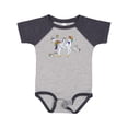 thumbnail image 1 of Inktastic Cute Unicorn Family Boys or Girls Baby Bodysuit, 1 of 5