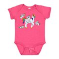 thumbnail image 1 of Inktastic Cute Unicorn Family Boys or Girls Baby Bodysuit, 1 of 5