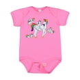 thumbnail image 1 of Inktastic Cute Unicorn Family Boys or Girls Baby Bodysuit, 1 of 5
