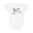 thumbnail image 1 of Inktastic Cute Unicorn Family Boys or Girls Baby Bodysuit, 1 of 5