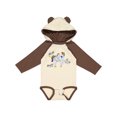 thumbnail image 1 of Inktastic Cute Unicorn Family Boys or Girls Long Sleeve Baby Bodysuit, 1 of 5
