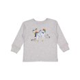 thumbnail image 1 of Inktastic Cute Unicorn Family Boys or Girls Long Sleeve Toddler T-Shirt, 1 of 5